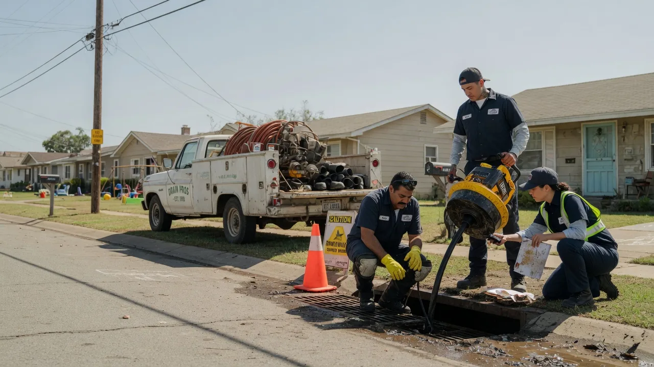 Drain Cleaning in Wagoner, OK near me